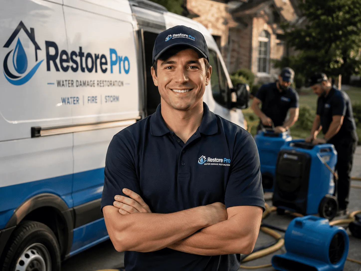 Water Damage Restoration company in Rogers, AR