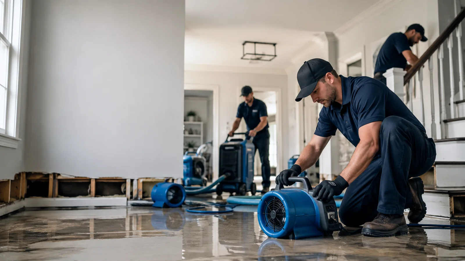 Water Damage Restoration in Rogers, AR near me